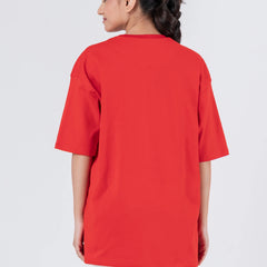 Baap Baap Hota Hai - Oversized Drop Shoulder Unisex T-Shirt