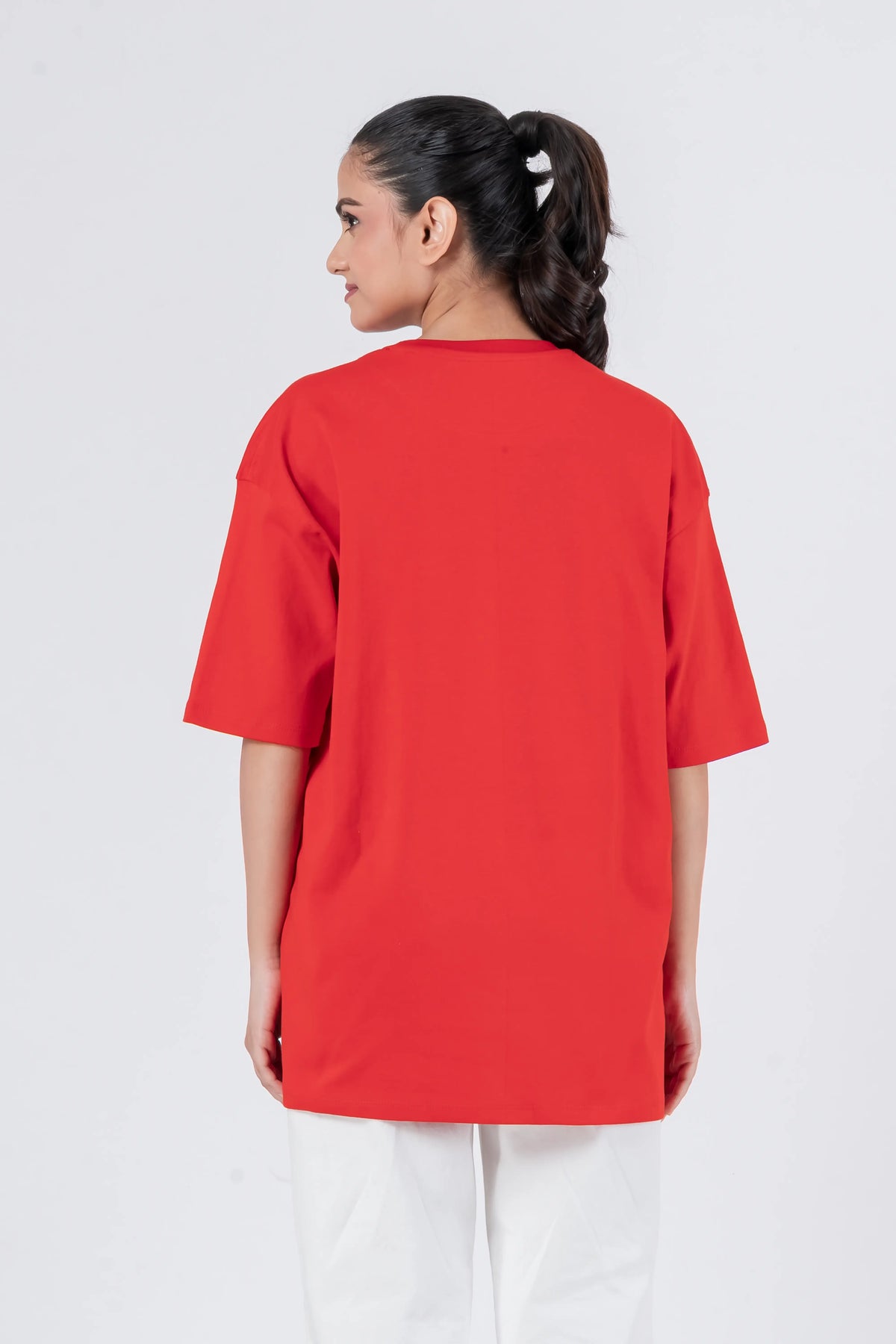 Baap Baap Hota Hai - Oversized Drop Shoulder Unisex T-Shirt