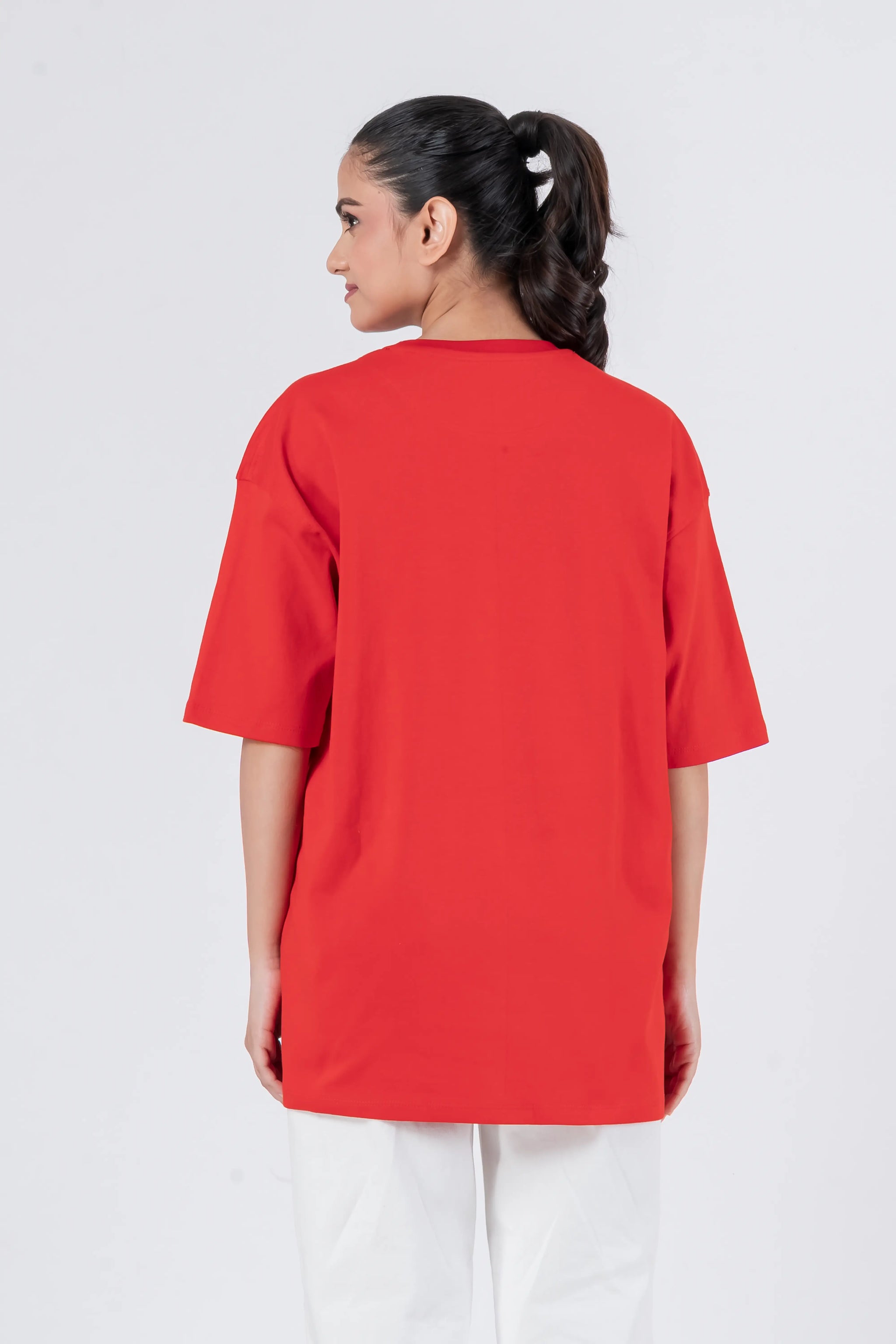 Baap Baap Hota Hai - Oversized Drop Shoulder Unisex T-Shirt