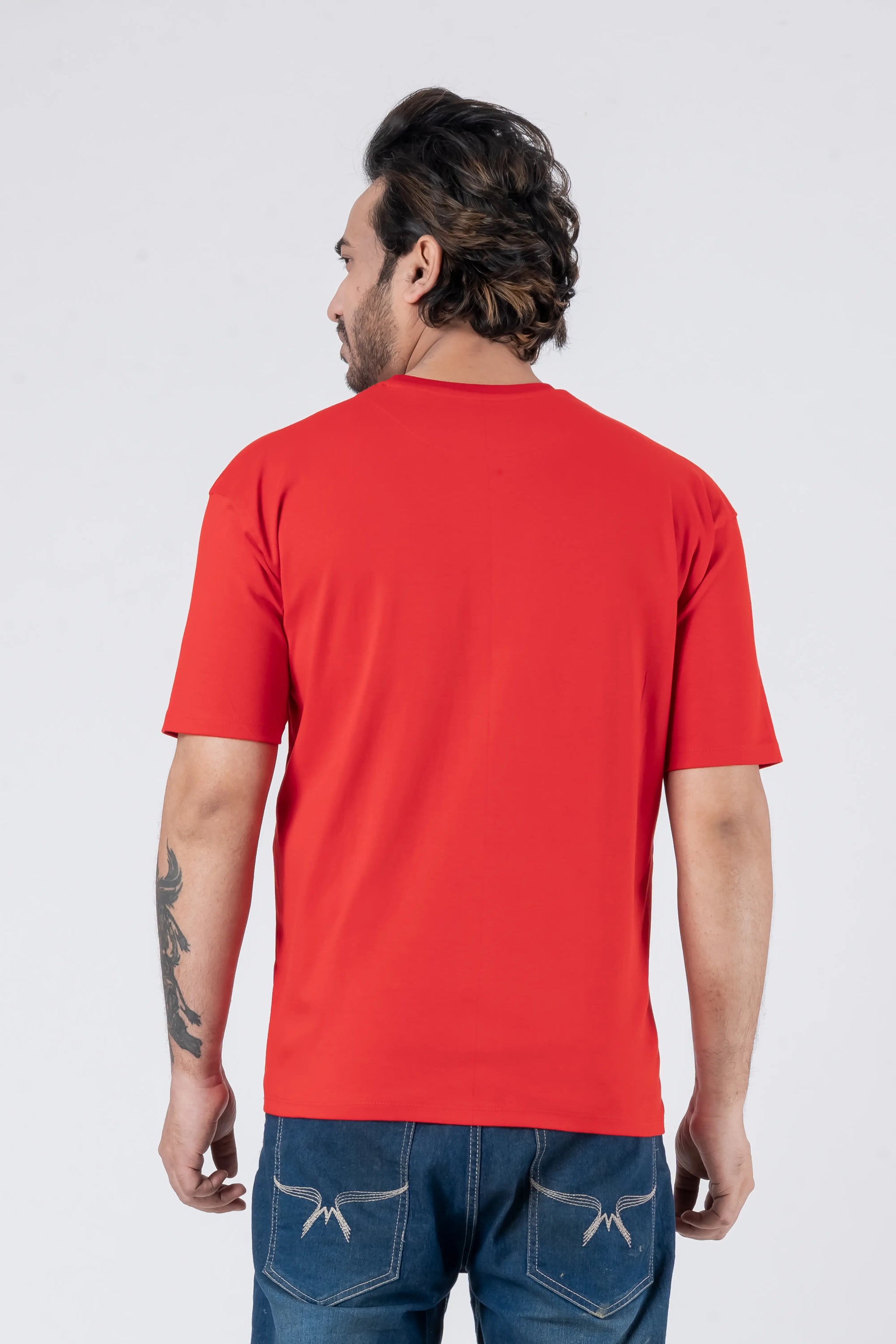 Baap Baap Hota Hai - Oversized Drop Shoulder Unisex T-Shirt