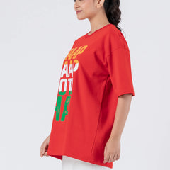 Baap Baap Hota Hai - Oversized Drop Shoulder Unisex T-Shirt