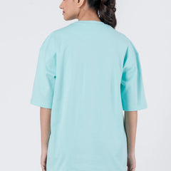 Bacche Ki Jaan Loge Kya - Oversized Drop Shoulder Unisex T-Shirt