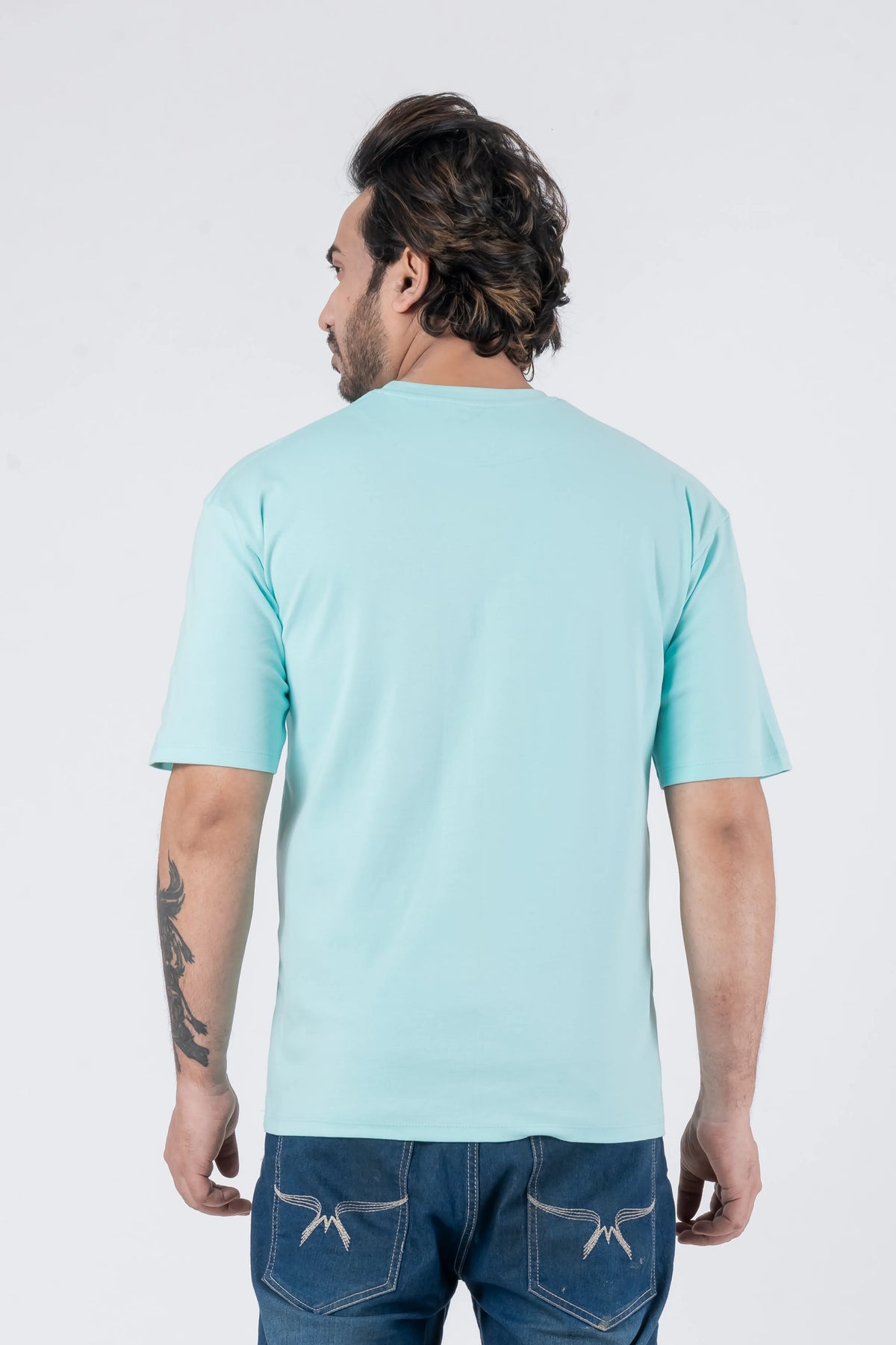 Bacche Ki Jaan Loge Kya - Oversized Drop Shoulder Unisex T-Shirt
