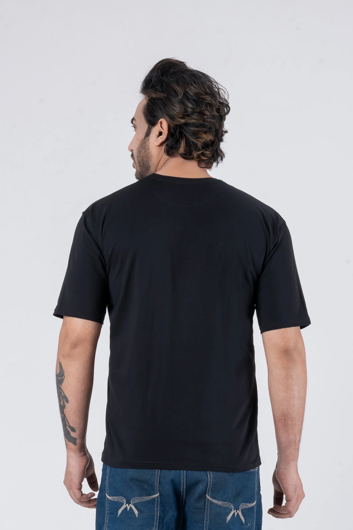 Bike Ghost - Oversized Drop Shoulder Unisex T-Shirt