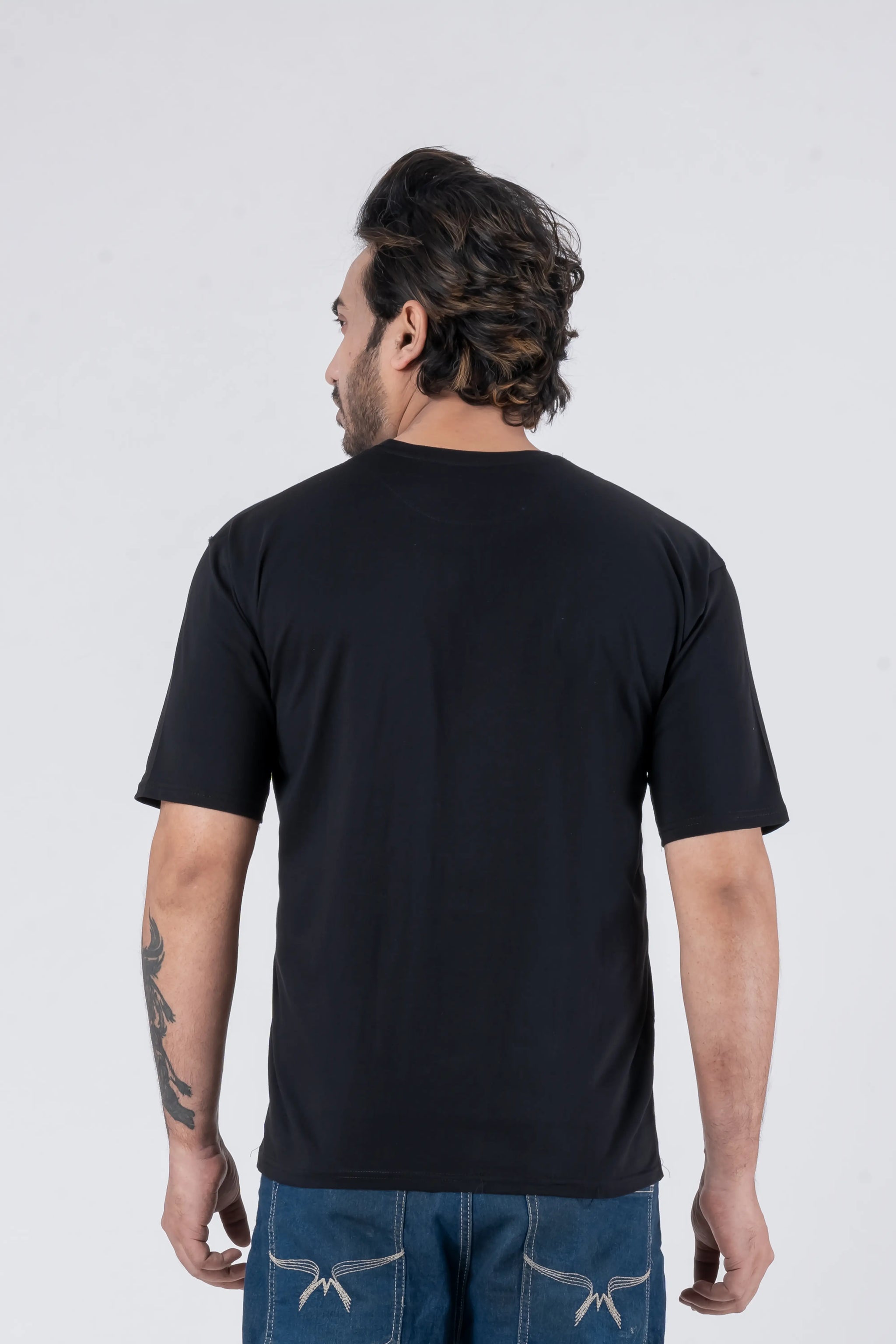 Bike Ghost - Oversized Drop Shoulder Unisex T-Shirt