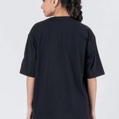 Bike Ghost - Oversized Drop Shoulder Unisex T-Shirt