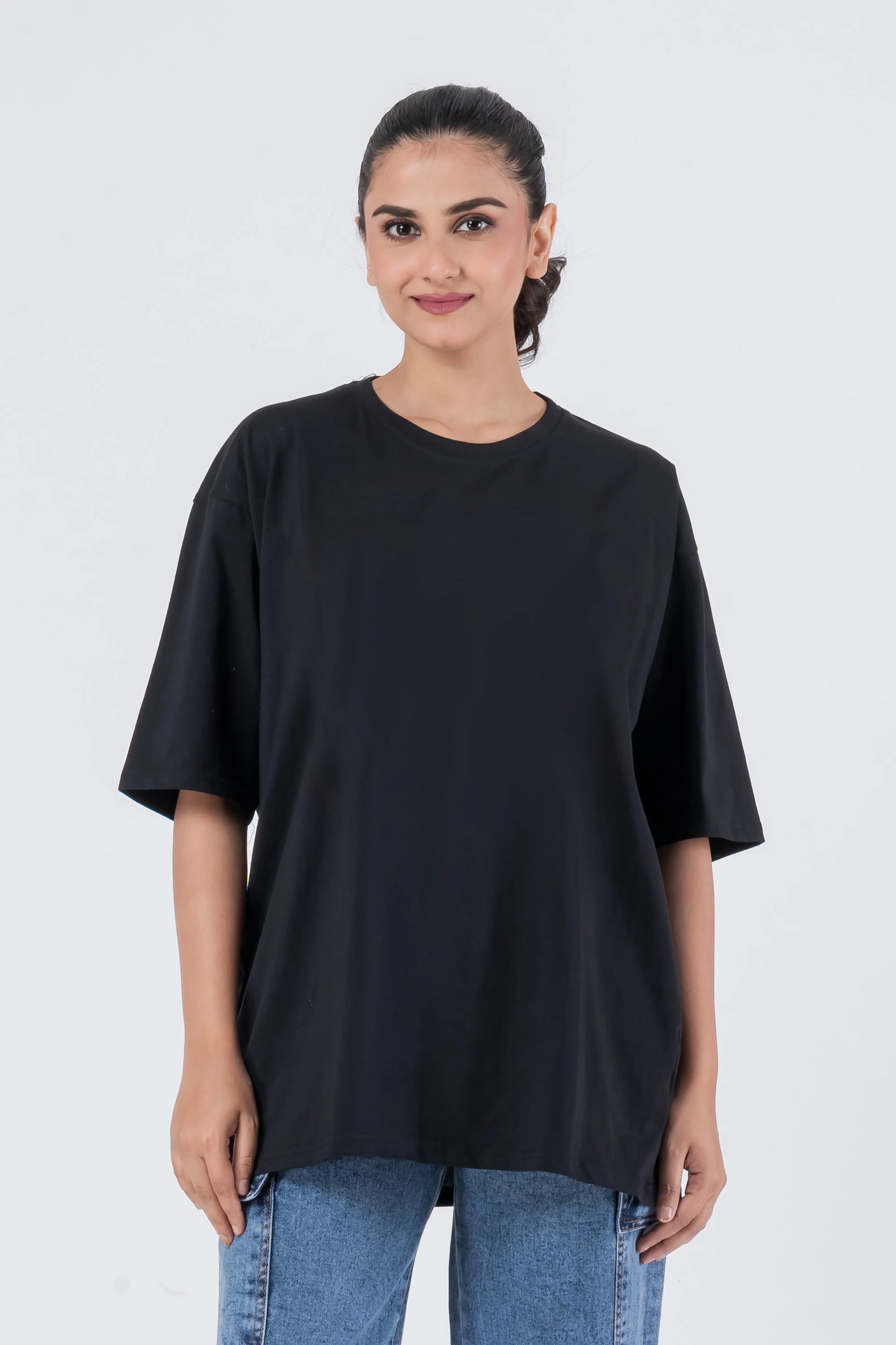 Unisex Oversized Drop Shoulder T-shirt POD