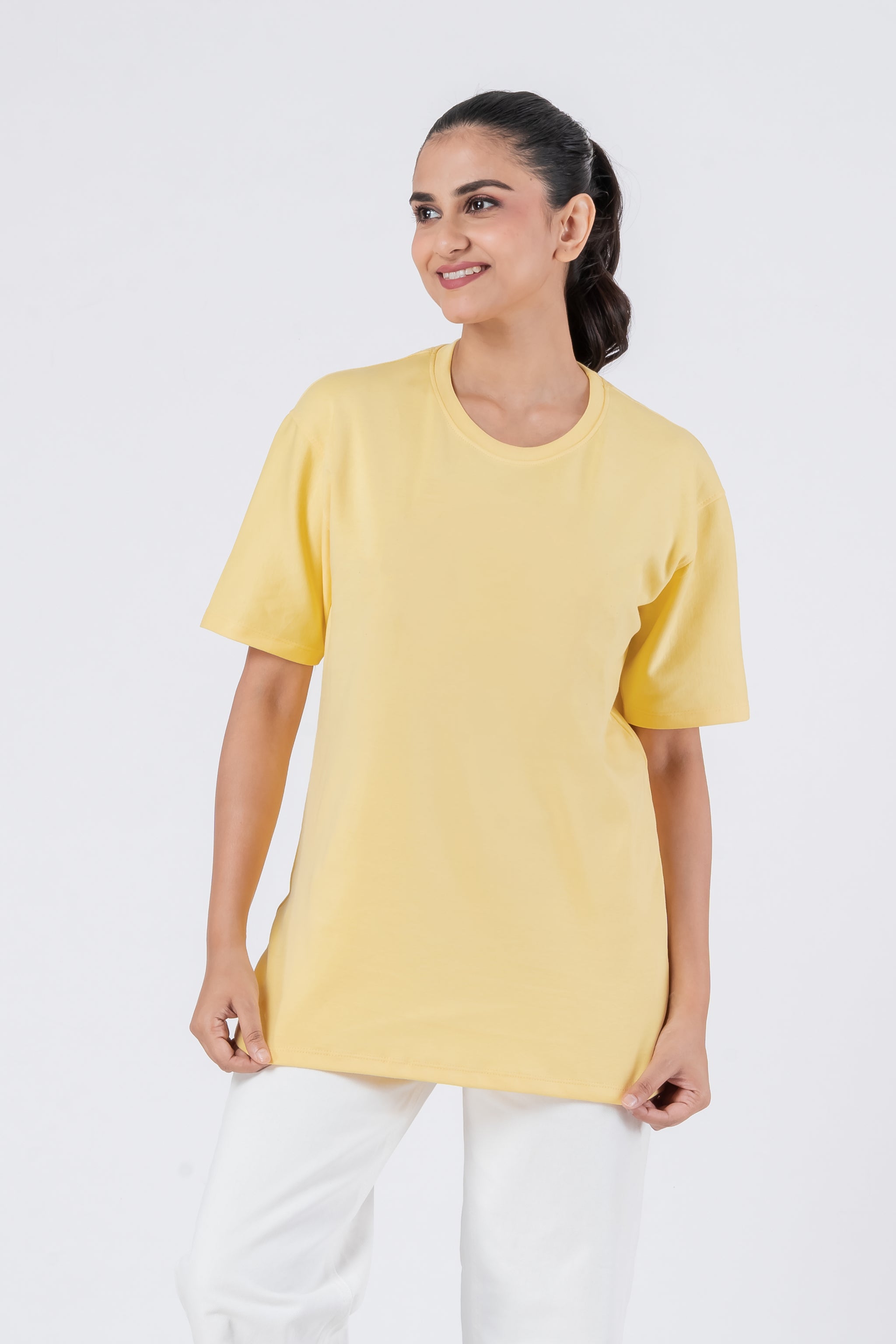Regular Yellow Unisex T-Shirt