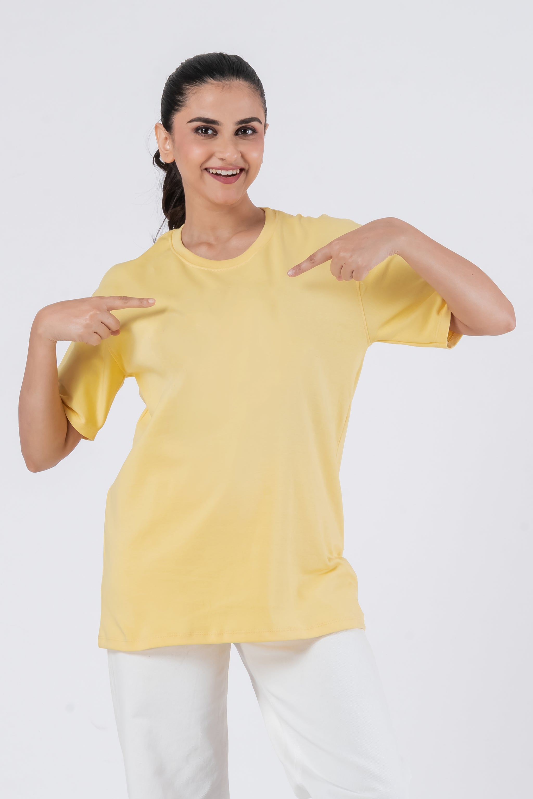 Regular Yellow Unisex T-Shirt