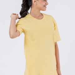 Regular Yellow Unisex T-Shirt
