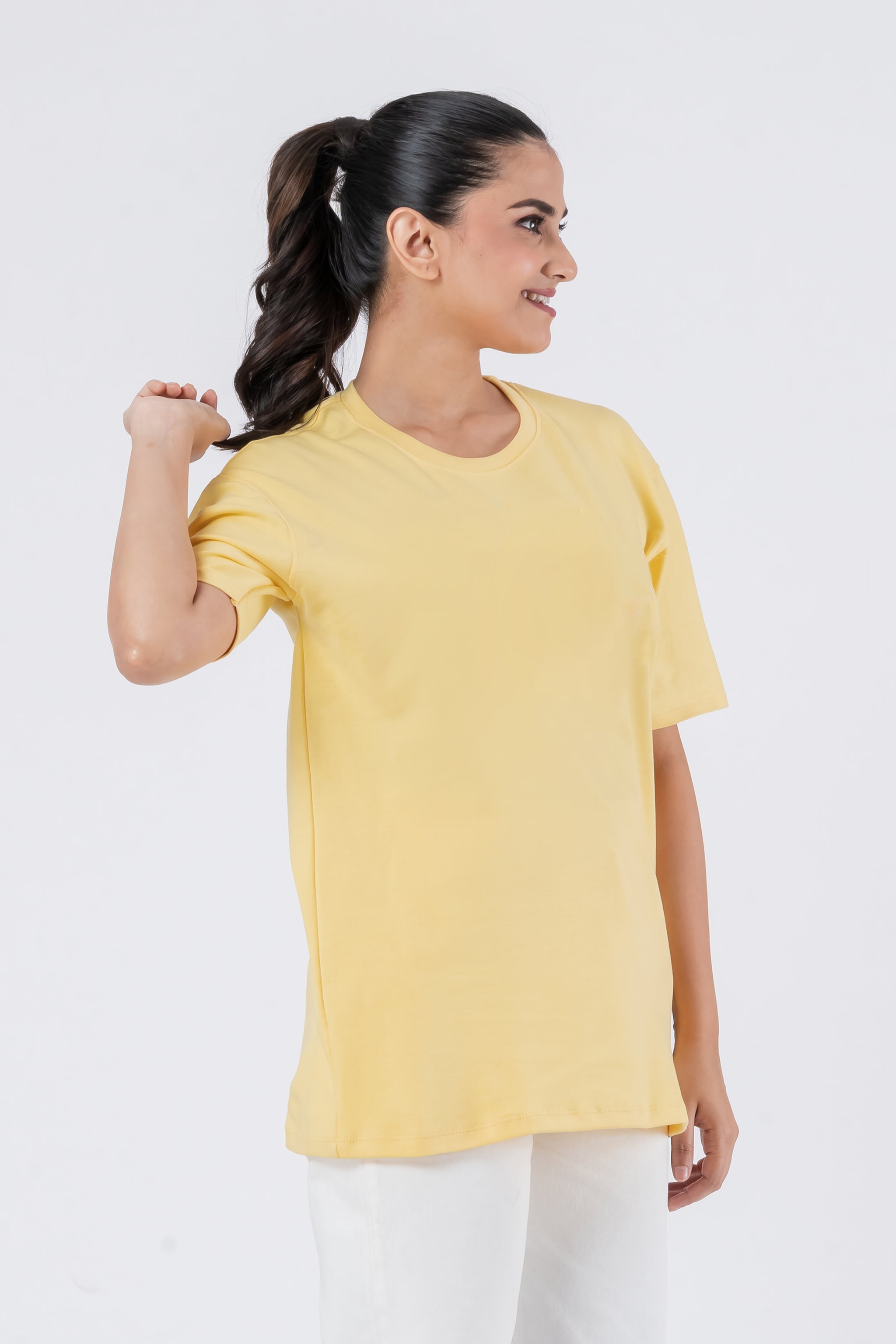 Regular Yellow Unisex T-Shirt