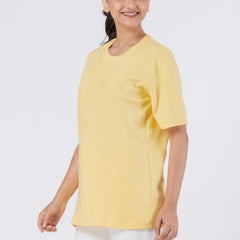 Regular Yellow Unisex T-Shirt