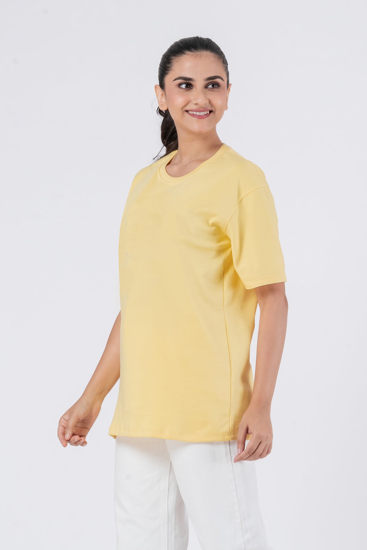 Regular Yellow Unisex T-Shirt