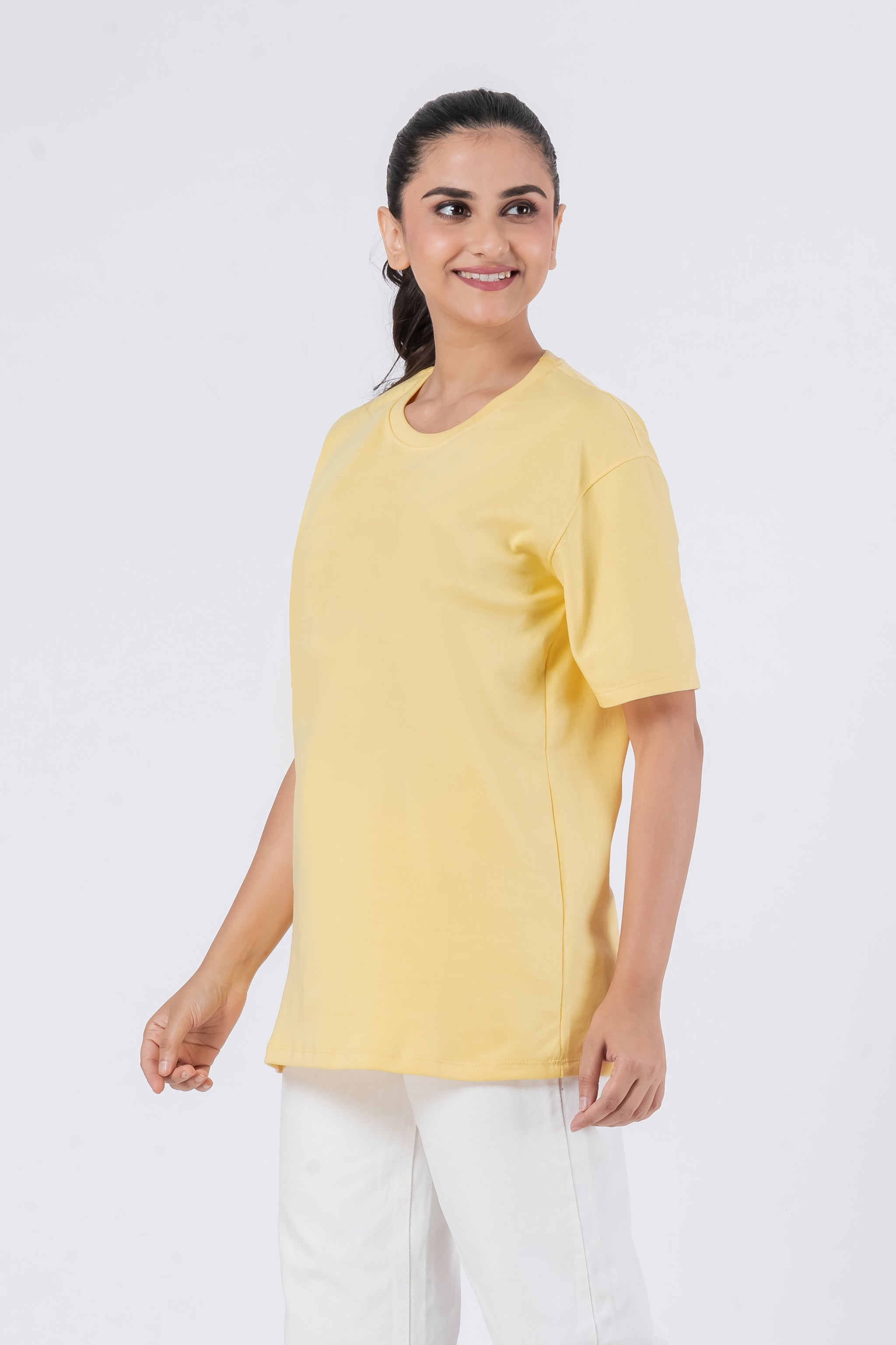 Regular Yellow Unisex T-Shirt