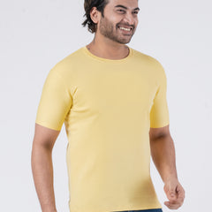 Regular Yellow Unisex T-Shirt