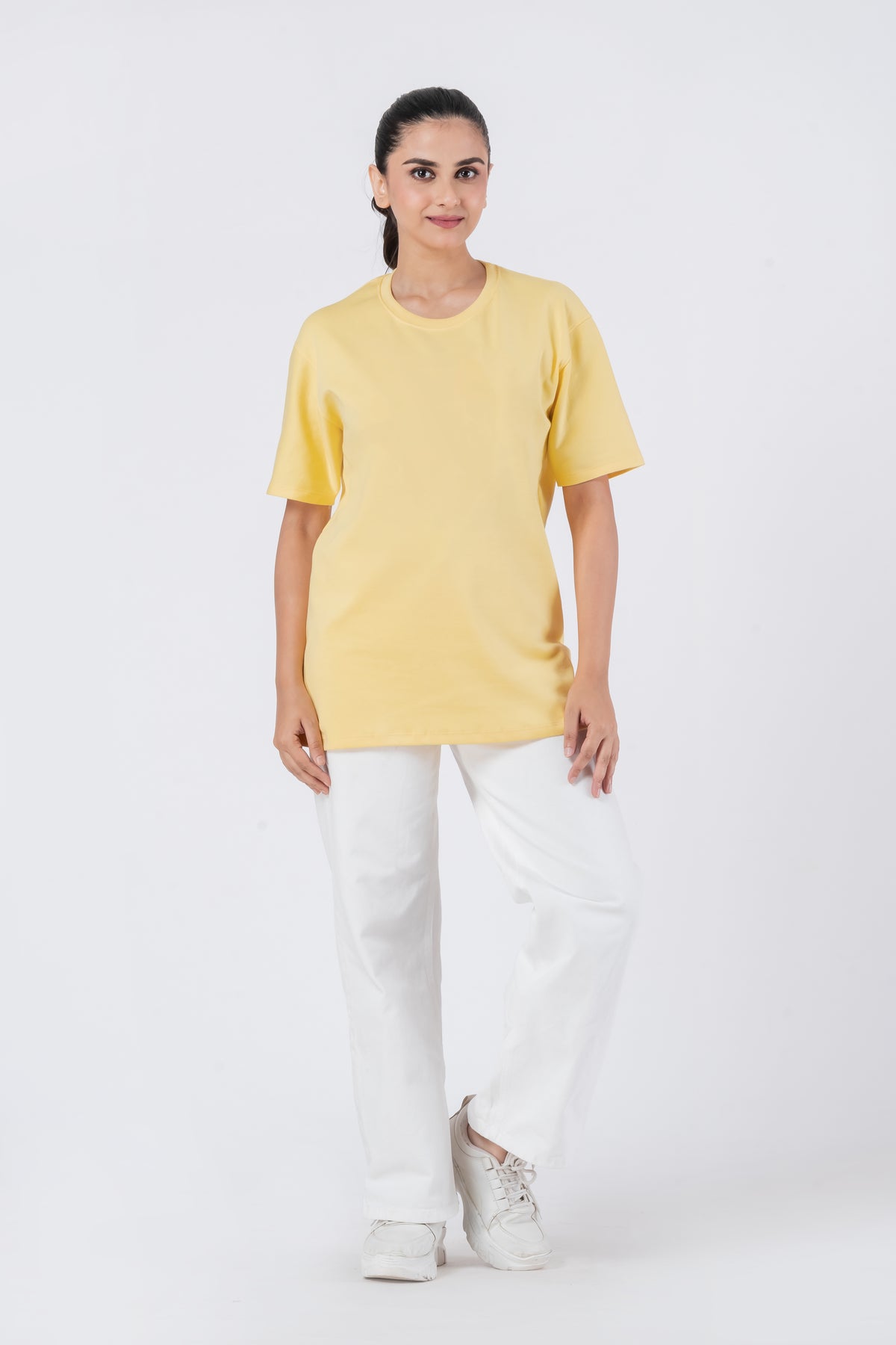 Regular Yellow Unisex T-Shirt