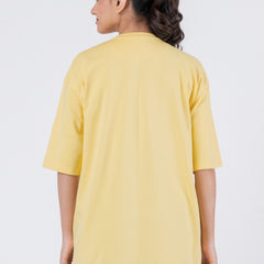 Broken Crayons Still Color - Oversized Drop Shoulder Unisex T-Shirt