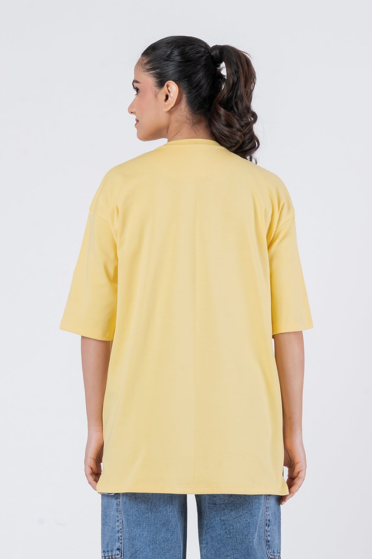 Broken Crayons Still Color - Oversized Drop Shoulder Unisex T-Shirt