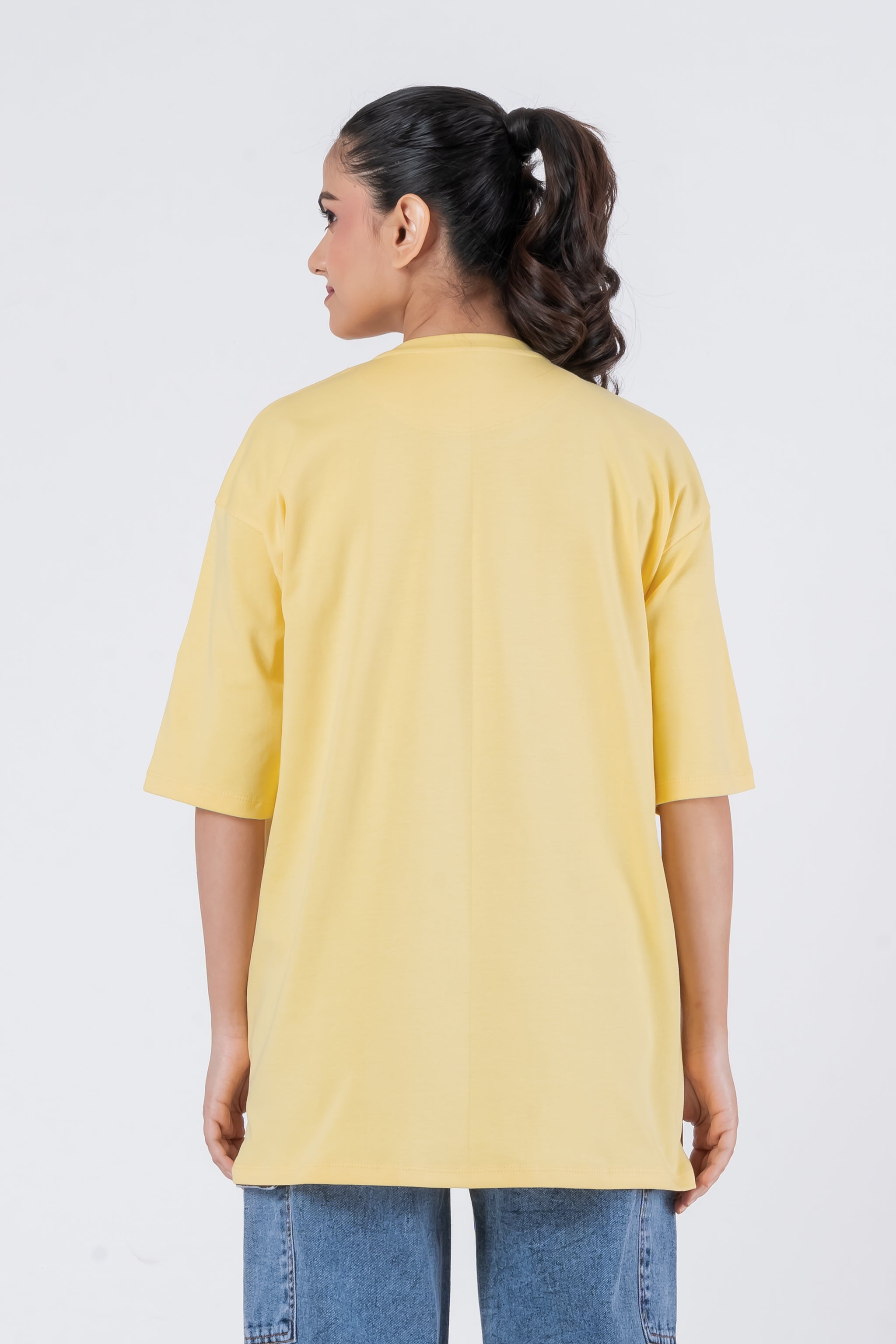 Broken Crayons Still Color - Oversized Drop Shoulder Unisex T-Shirt