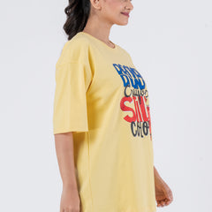 Broken Crayons Still Color - Oversized Drop Shoulder Unisex T-Shirt