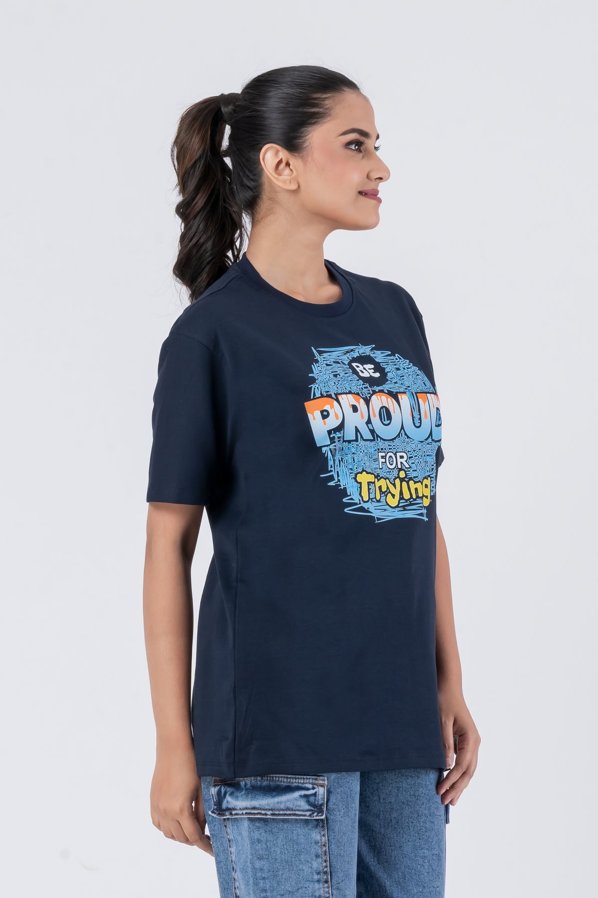 Be Proud For Trying - Unisex T-Shirt