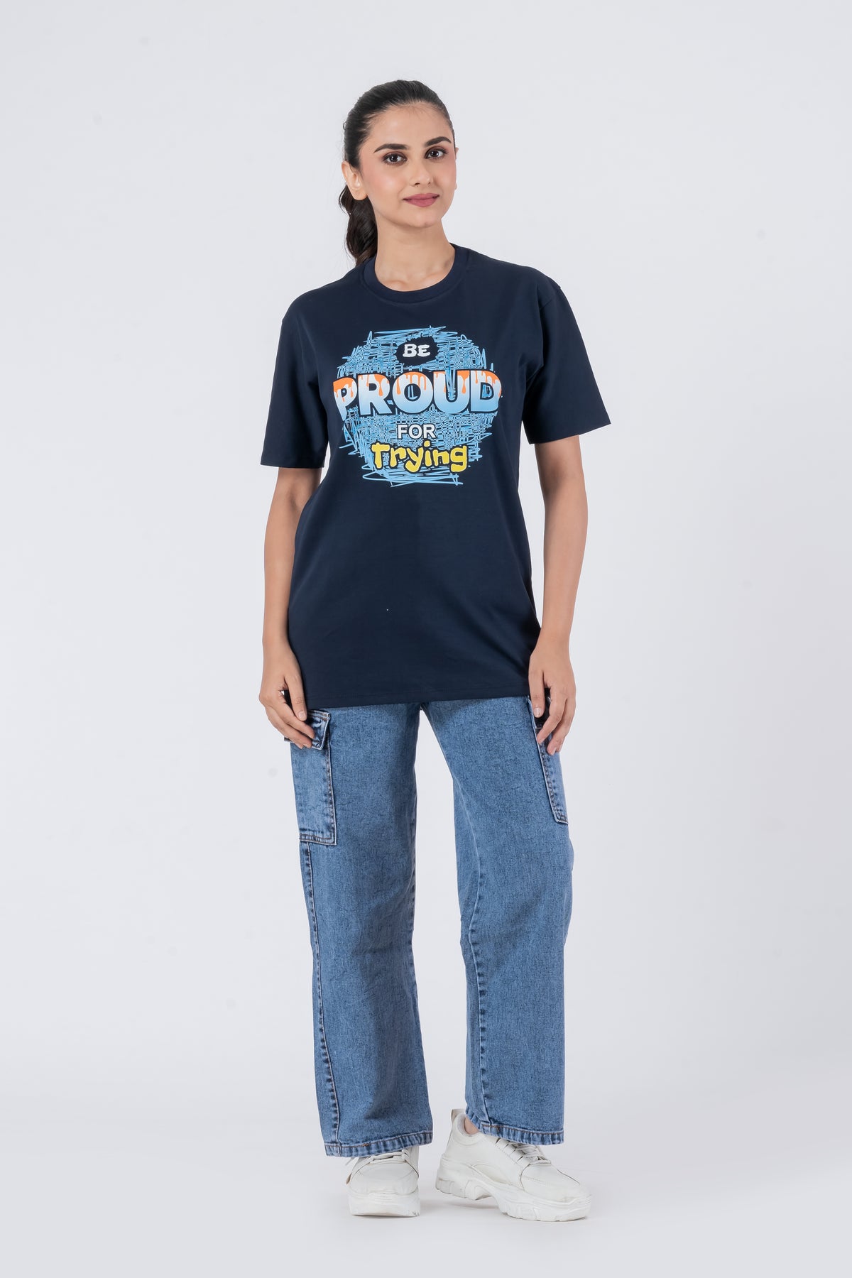Be Proud For Trying - Unisex T-Shirt