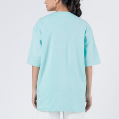 Travel Far - Oversized Drop Shoulder Unisex T-Shirt