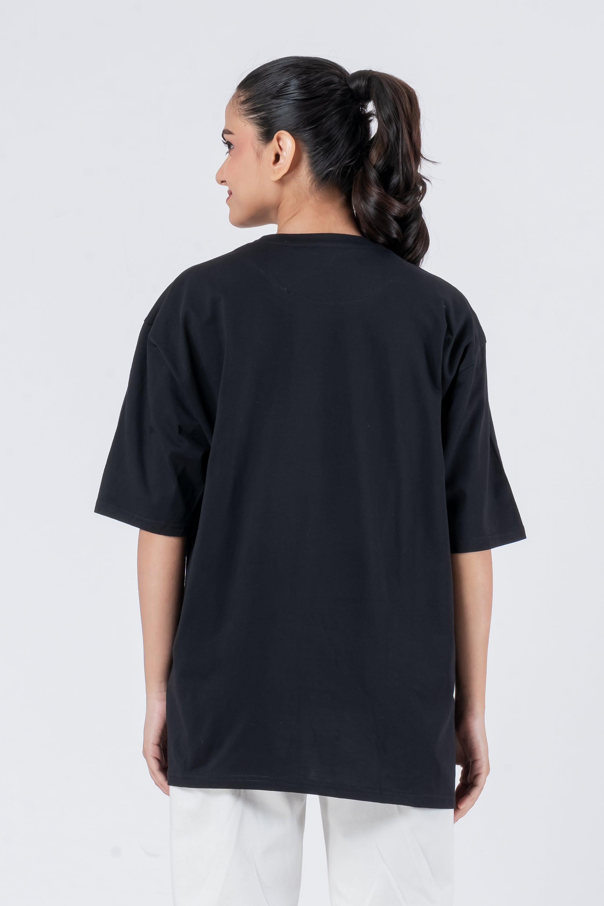 Trust Yourself - Oversized Drop Shoulder Unisex T-Shirt