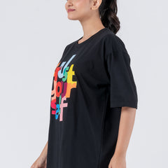 Trust Yourself - Oversized Drop Shoulder Unisex T-Shirt
