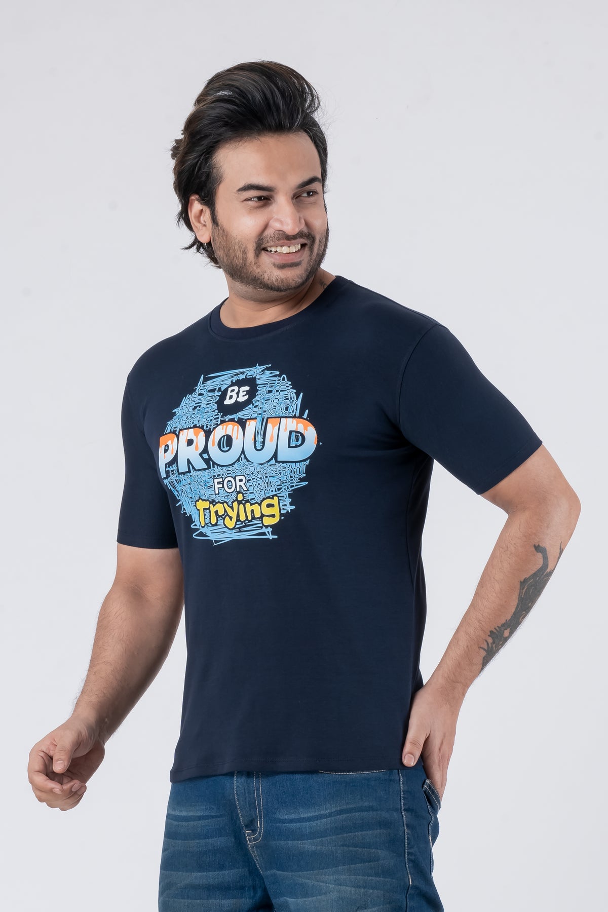 Be Proud For Trying - Unisex T-Shirt