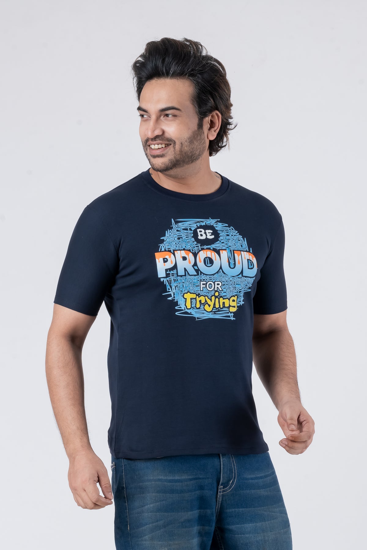 Be Proud For Trying - Unisex T-Shirt