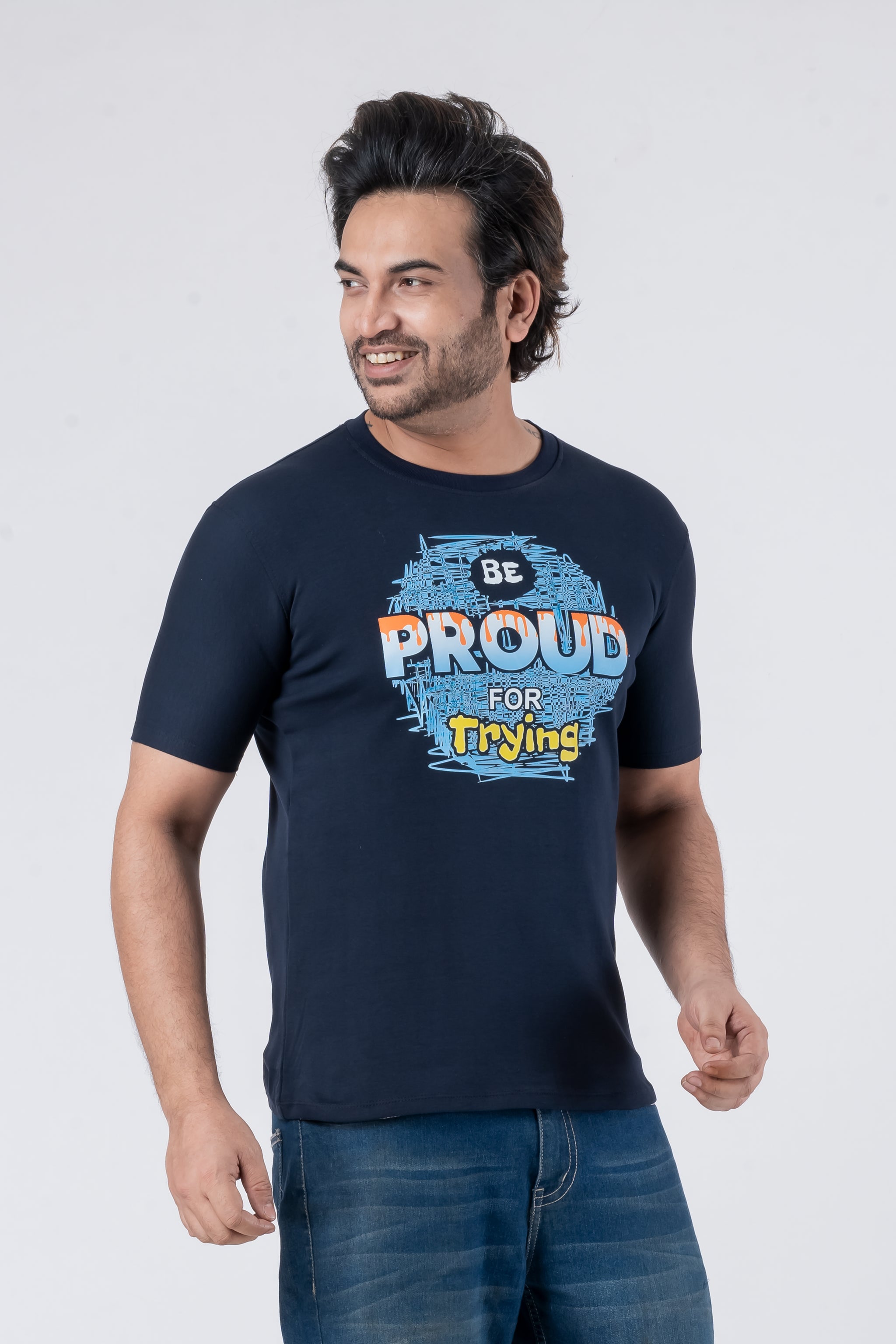 Be Proud For Trying - Unisex T-Shirt
