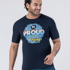 Be Proud For Trying - Unisex T-Shirt