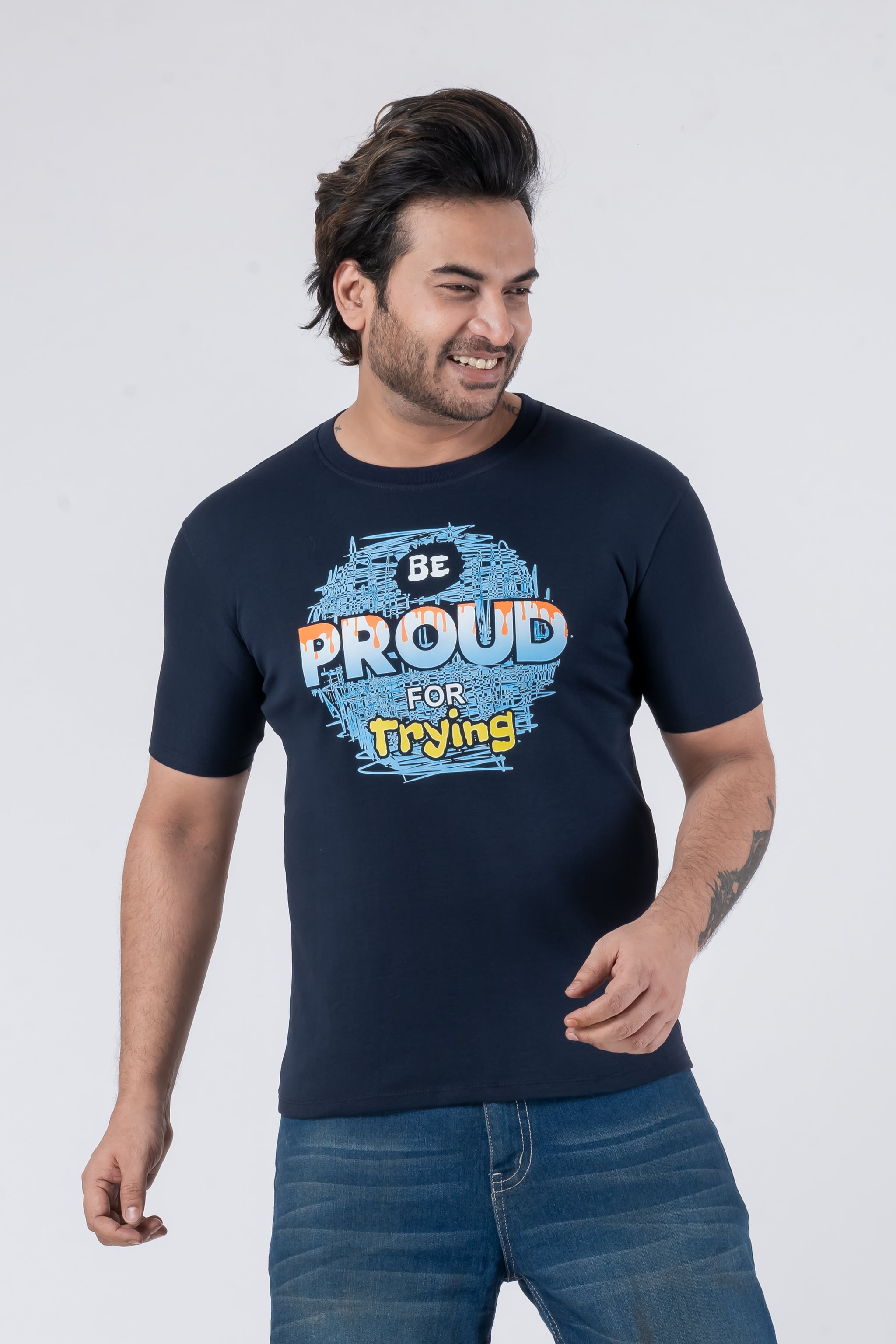 Be Proud For Trying - Unisex T-Shirt