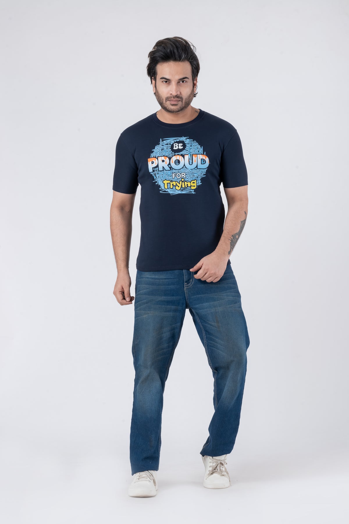 Be Proud For Trying - Unisex T-Shirt