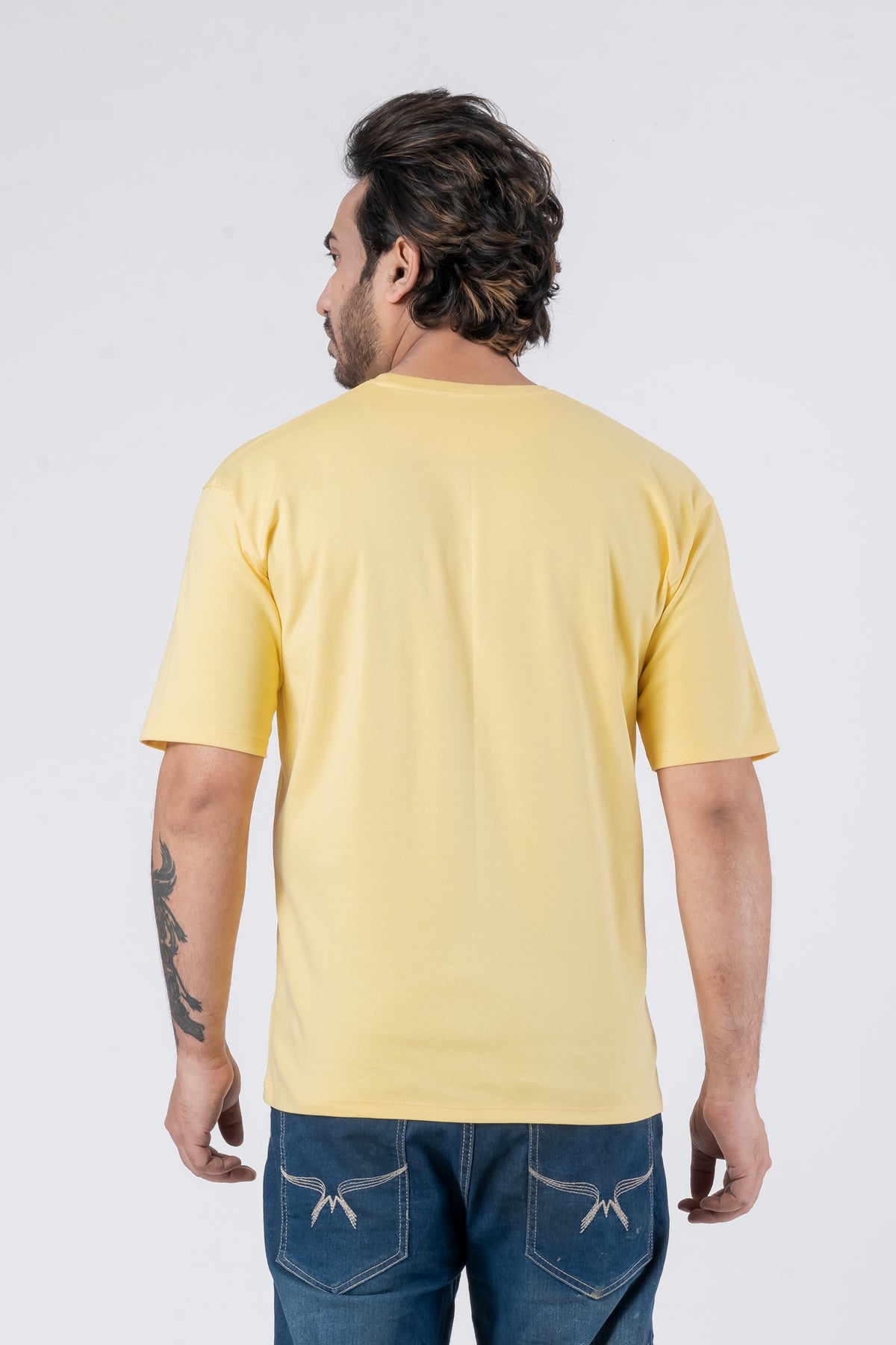 Broken Crayons Still Color - Oversized Drop Shoulder Unisex T-Shirt