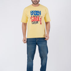 Broken Crayons Still Color - Oversized Drop Shoulder Unisex T-Shirt