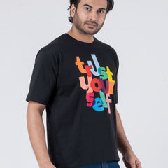 Trust Yourself - Oversized Drop Shoulder Unisex T-Shirt