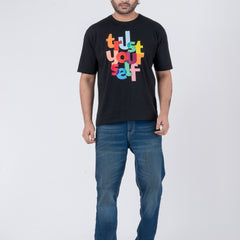 Trust Yourself - Oversized Drop Shoulder Unisex T-Shirt