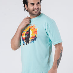 Travel Far - Oversized Drop Shoulder Unisex T-Shirt