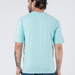 Travel Far - Oversized Drop Shoulder Unisex T-Shirt
