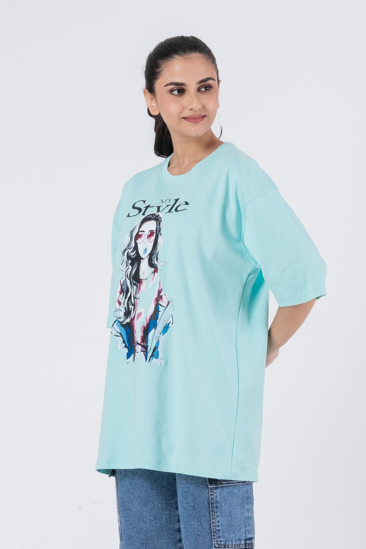 My Style - Oversized Drop Shoulder Unisex T-Shirt