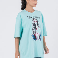 My Style - Oversized Drop Shoulder Unisex T-Shirt