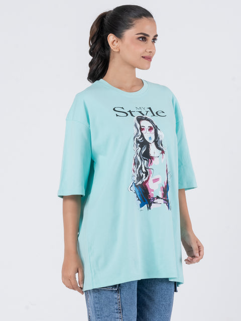 My Style - Oversized Drop Shoulder Unisex T-Shirt