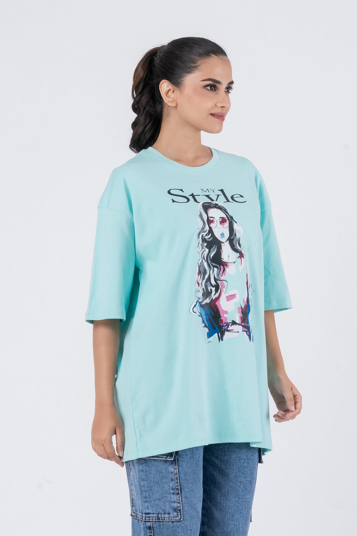 My Style - Oversized Drop Shoulder Unisex T-Shirt