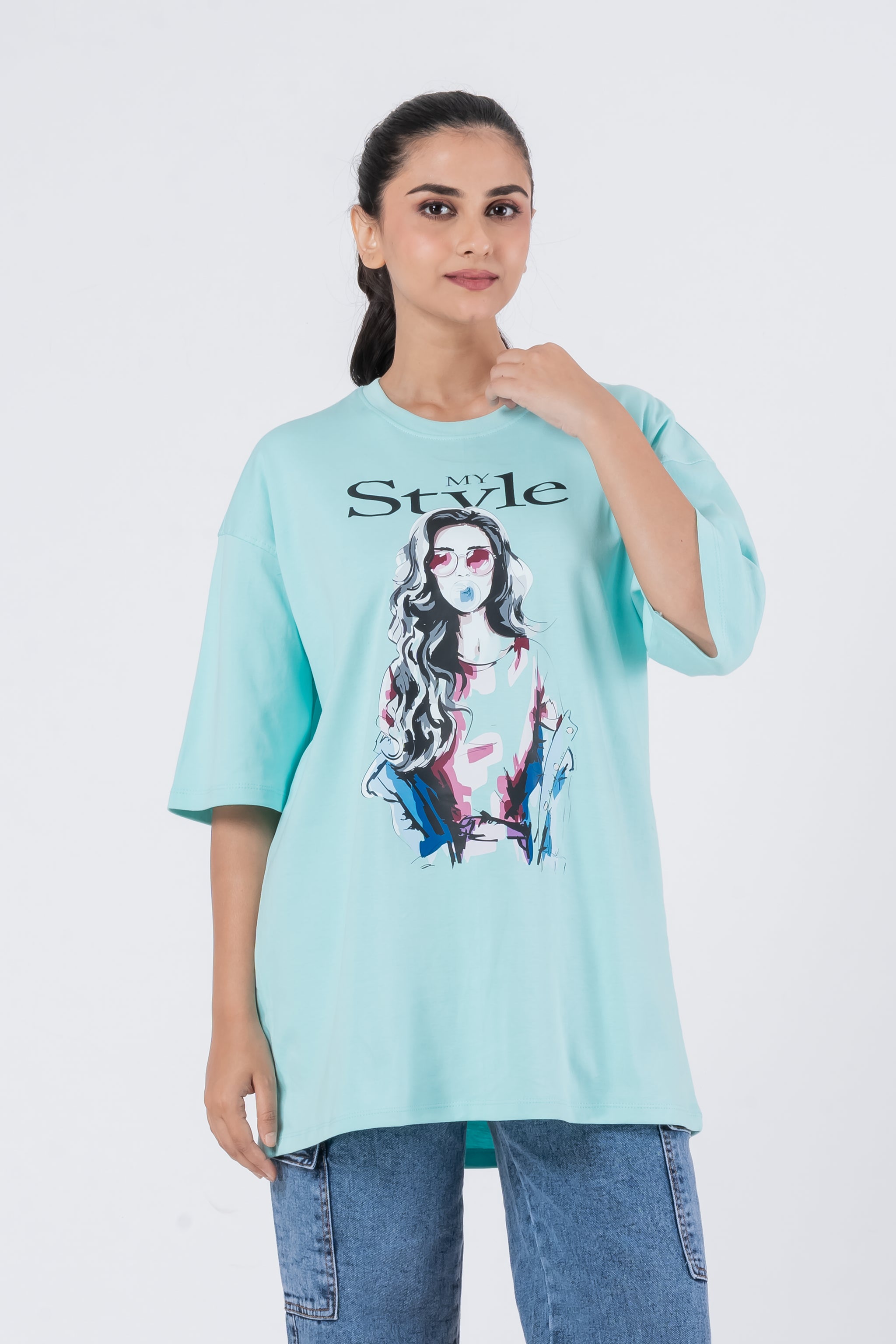 My Style - Oversized Drop Shoulder Unisex T-Shirt