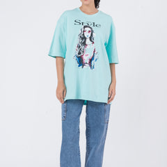 My Style - Oversized Drop Shoulder Unisex T-Shirt