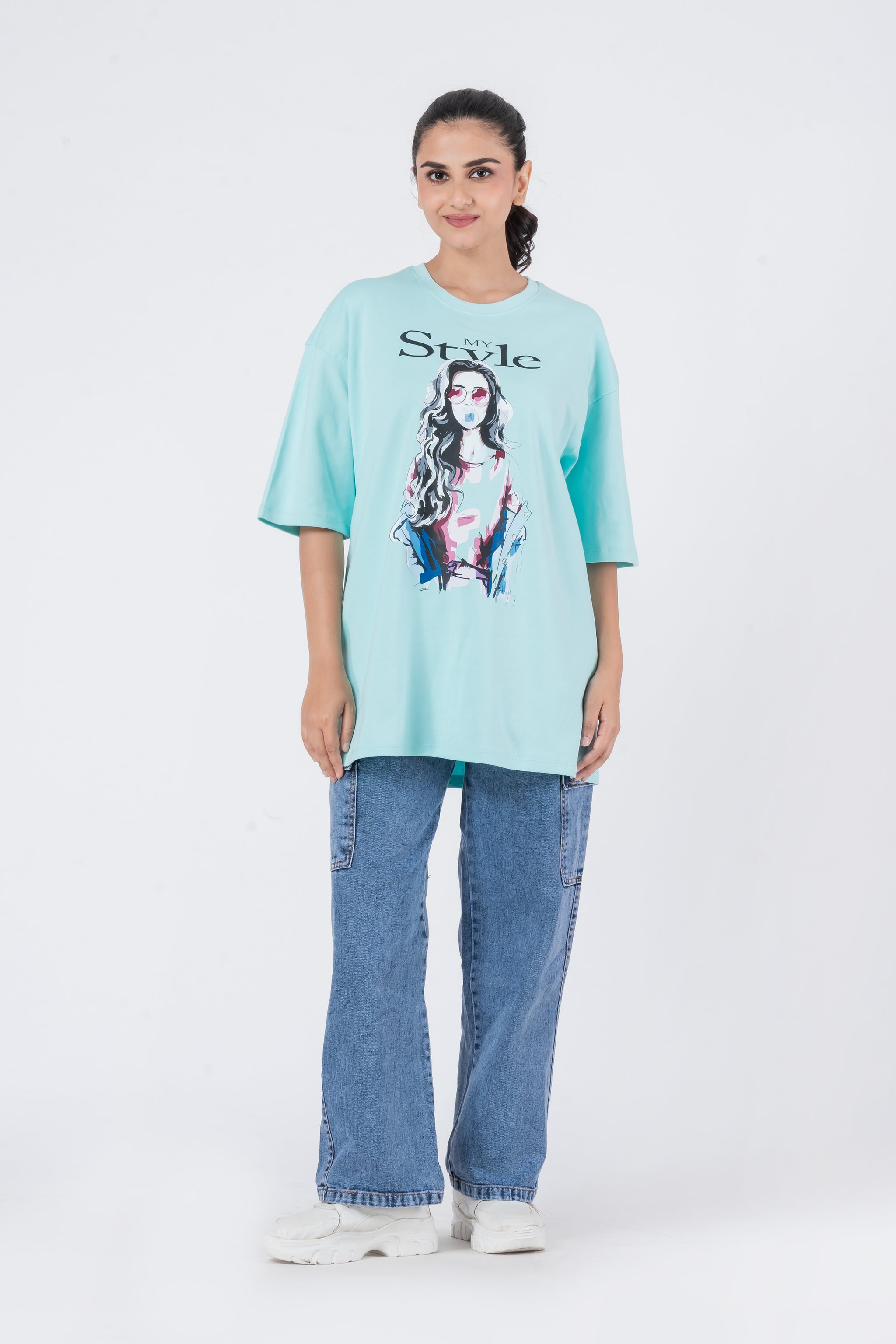 My Style - Oversized Drop Shoulder Unisex T-Shirt