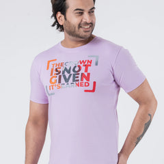 The Crown is Not Given Its Earned - Unisex T-Shirt