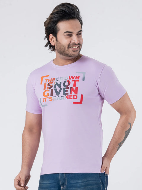 The Crown is Not Given Its Earned - Unisex T-Shirt